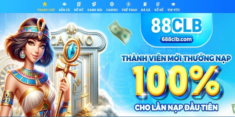 Một số thông tin cơ bản về nhà cái giải trí 88CLB