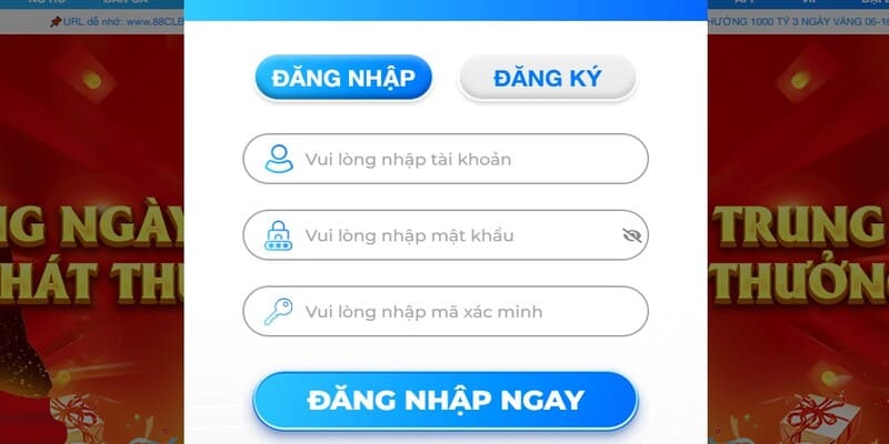 Đăng nhập nhanh chóng chỉ sau 3 phút đơn giản