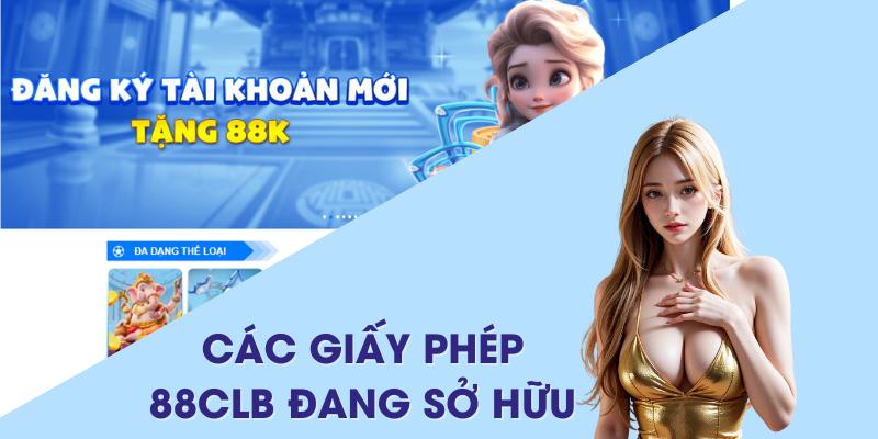 Giấy Phép Hoạt Động - 88CLB Giấy phép kinh doanh của nhà cái 88CLB đang sở hữu