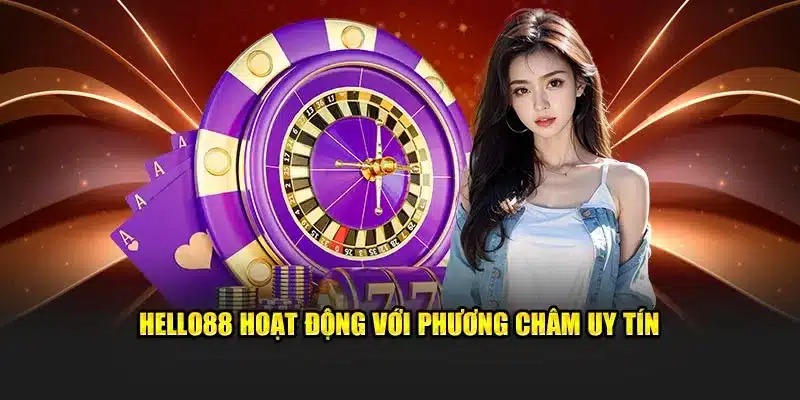 Hello88 - Sân Chơi Chất Lượng Cho Dân Chơi Cá Cược Nền tảng xanh chín.