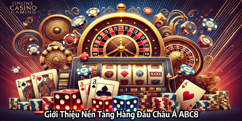 ABC8 - hành trình ghi dấu ấn tạo thị trường Châu Á