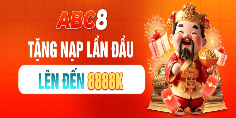 ABC8 - Giải Mã Về Nền Tảng Cá Cược Hàng Đầu Châu Á 2025 Hoạt động ưu đãi ngập tràn, nhiều khuyến mãi siêu hot